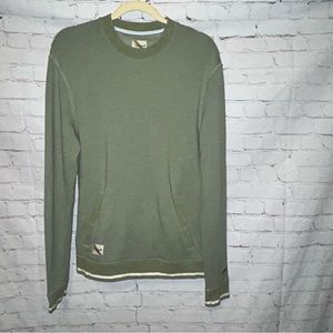 Tracksmith Fynnsen wool blend sweatshirt men’s size S/women’s size M